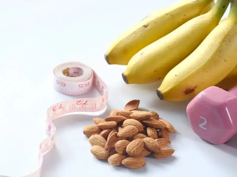 Chá de banana emagrece