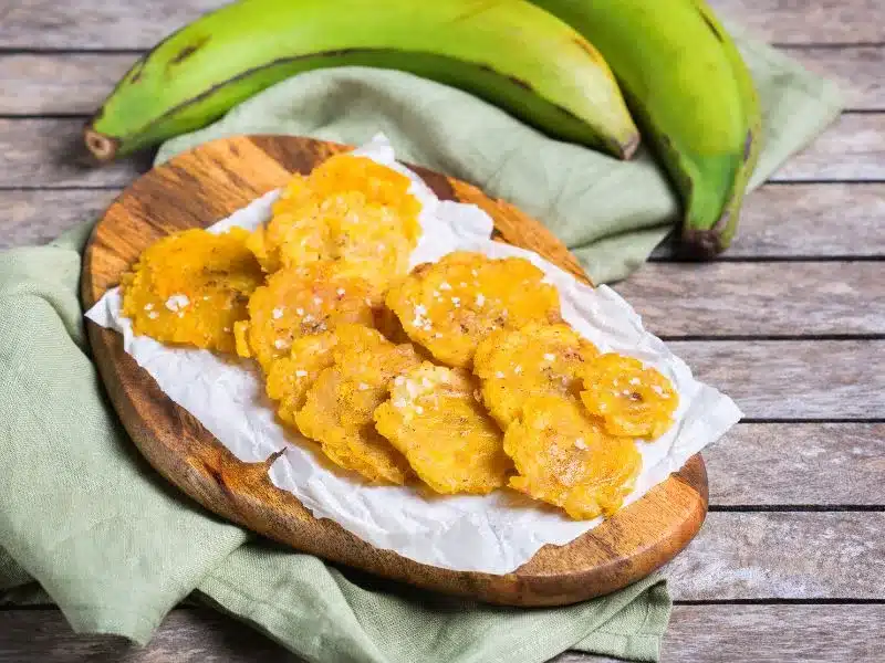 benefícios da banana - Tostones