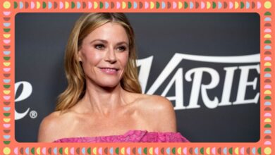 Como Julie Bowen começa o dia todas as manhãs