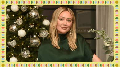 Como ela lida com o estresse das férias