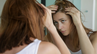 Hábitos saudáveis ​​para retardar cabelos grisalhos