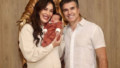 ≡ Internautas debocham de Claudia Raia em primeira foto do filho 》 Her Beauty