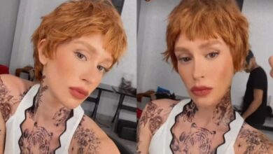 ≡ Marina Ruy Barbosa aparece com cabelo curto e tatuagens; entenda 》 Her Beauty
