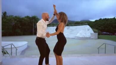 Esta dança apaixonada de Ataca e La Alemana deixou as pessoas maravilhadas 》 Her Beauty